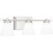 Quoizel Daniels Bath 3 Light Led Polished Nickel DNL8621PK - alternate 4